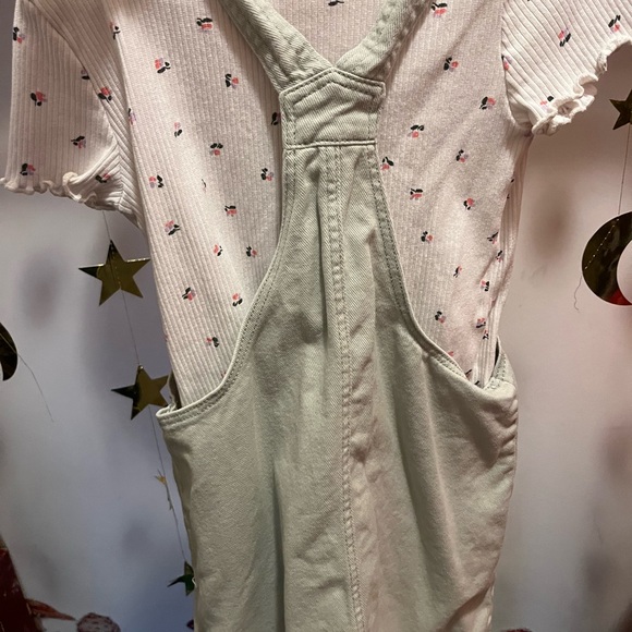 Cute green denim jumper by HM - Picture 2 of 6